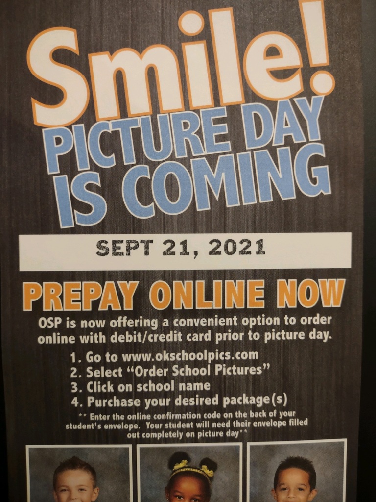 Picture Day Flyer 9-21-21