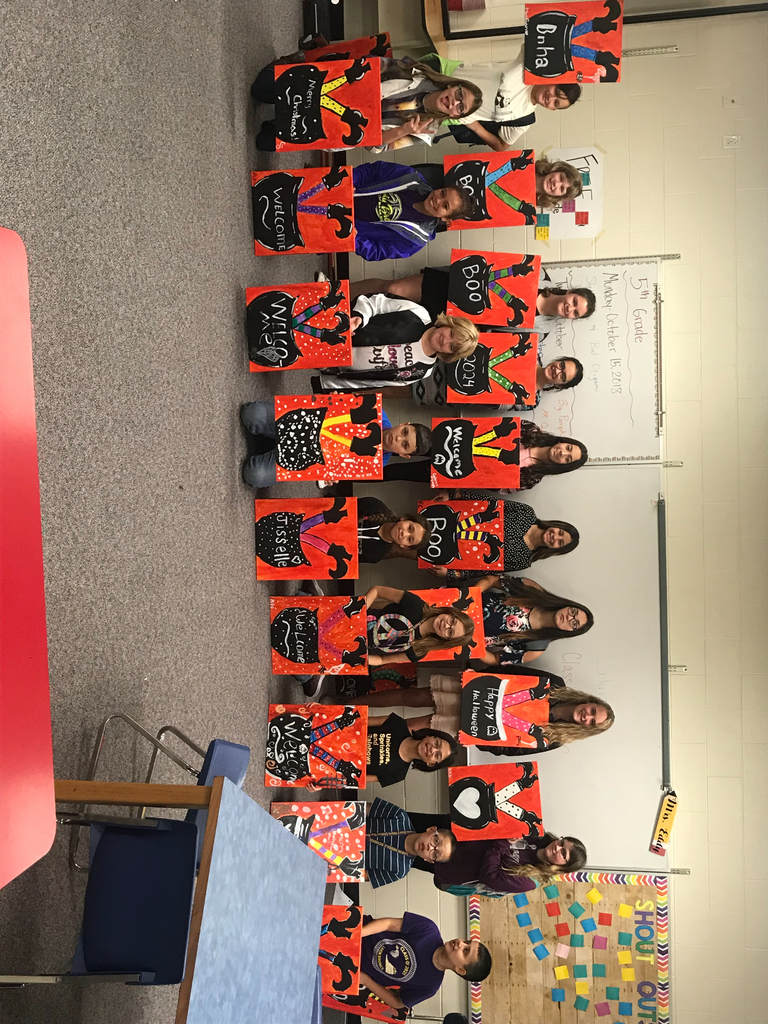 Painting for club days!