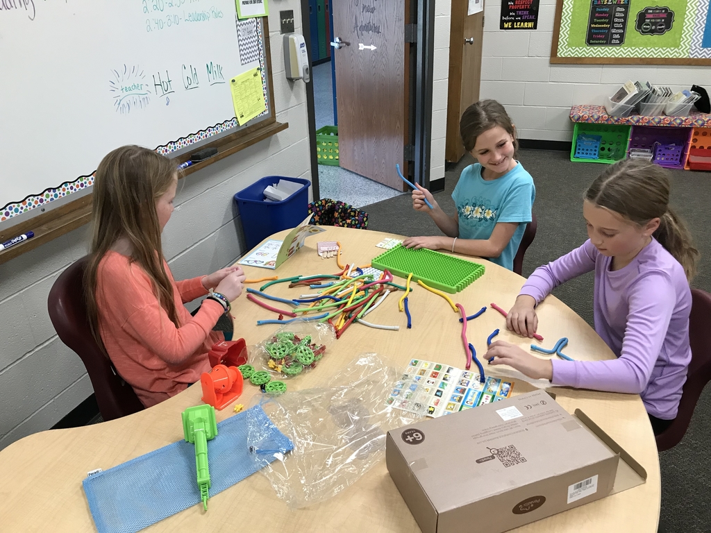 Having fun building!