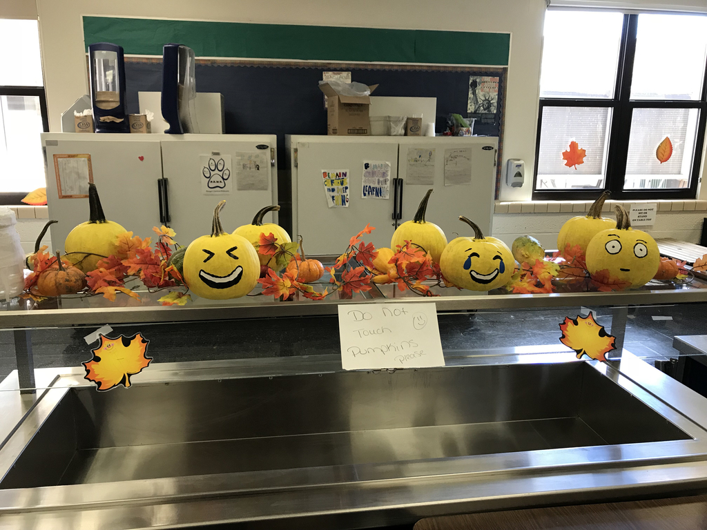 Few of the pumpkins to win!