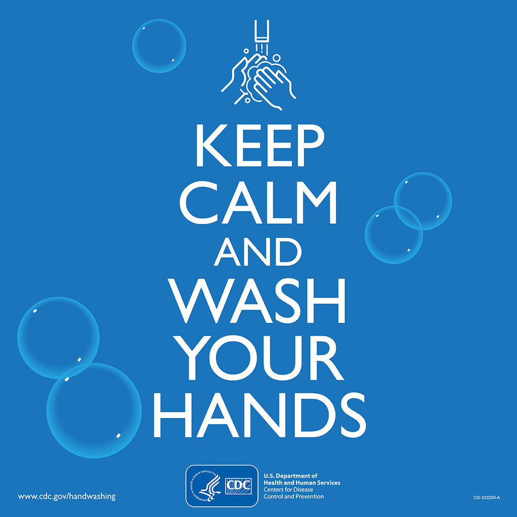 cdc hand wash