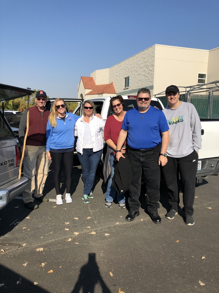 Care and share food drive team CPPS
