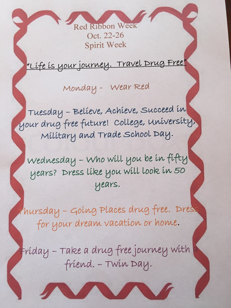 Red Ribbon Week