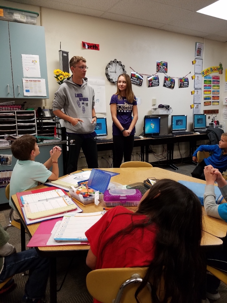 Mrs. Garcia enjoyed learning from Shane & Dana.