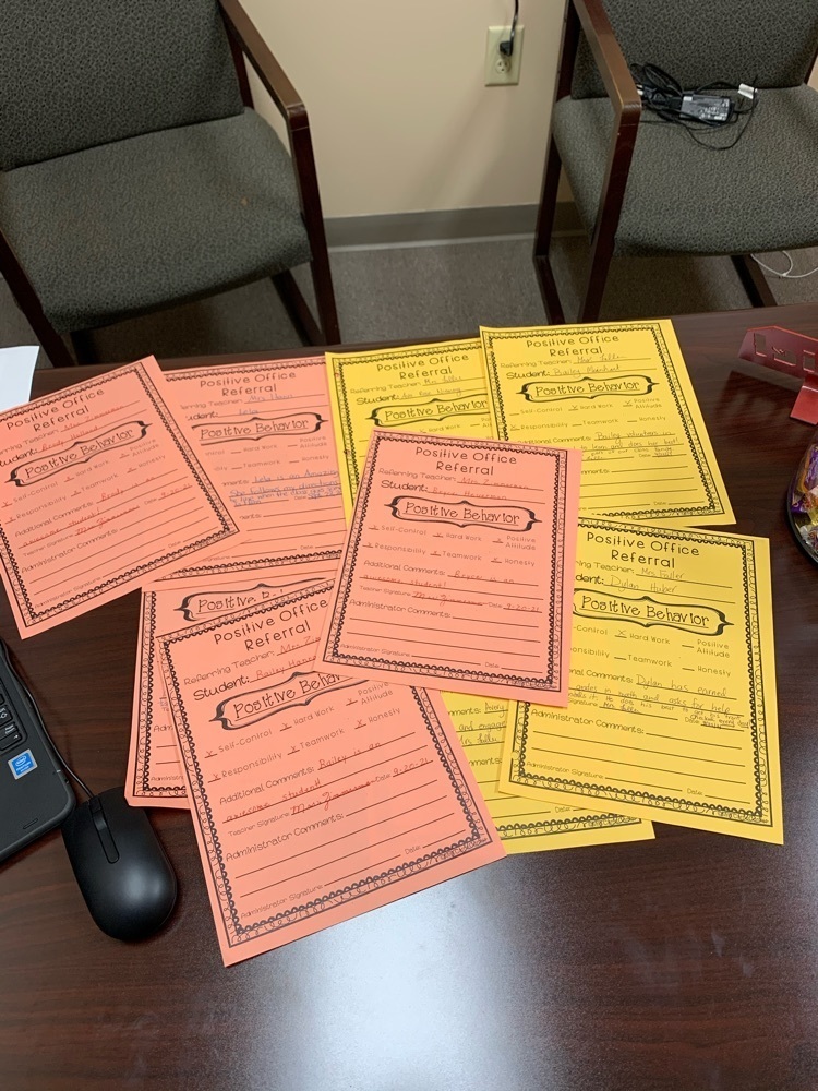 positive referral Friday 