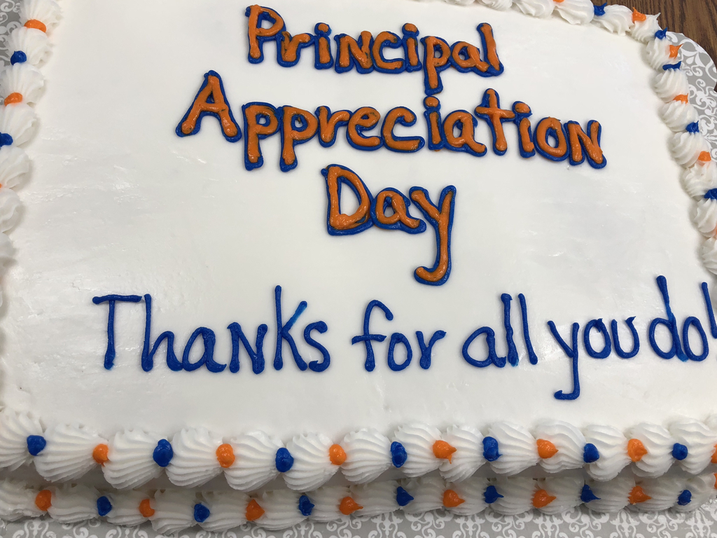 Principal appreciation week. 
