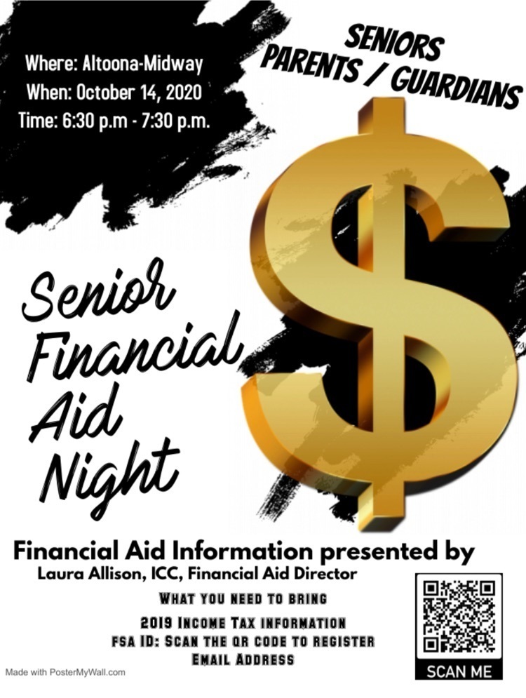 financial aid flyer