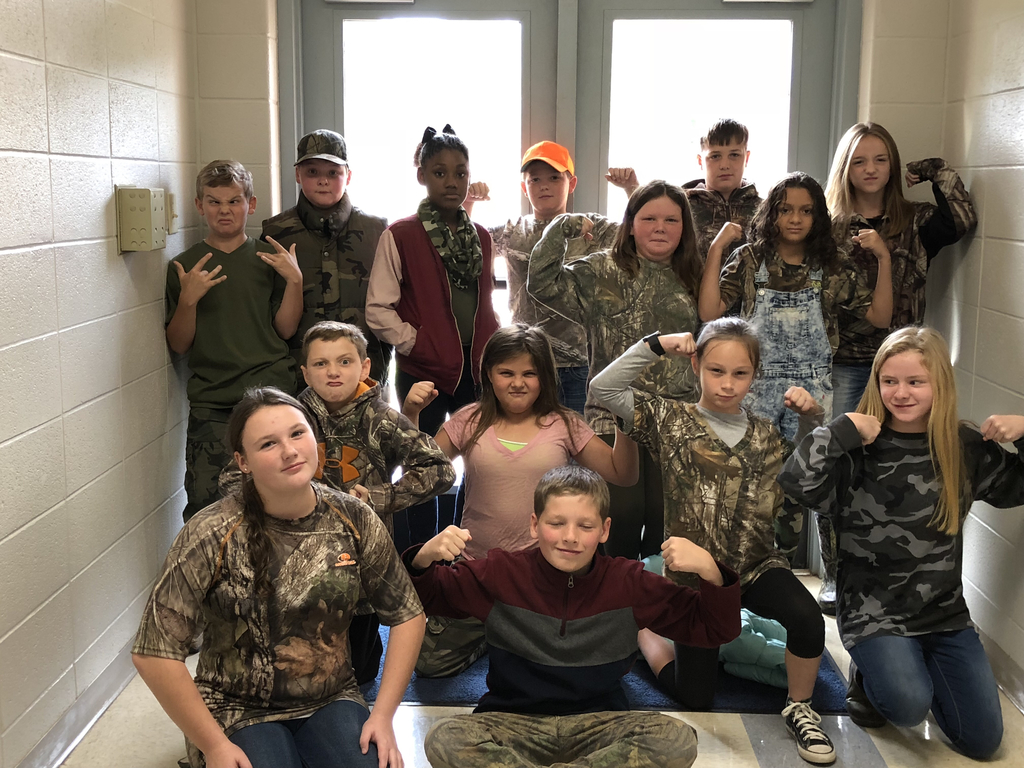 Camo day at JBE