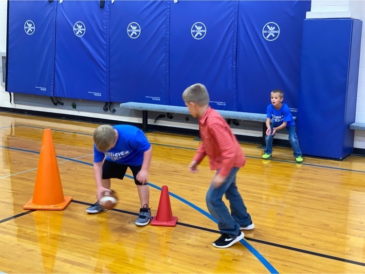 Center - Quarterback - Receiver