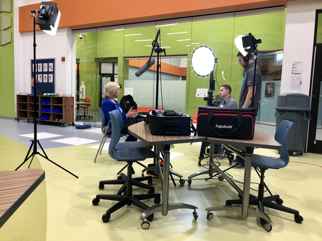 Dr Giesting being interviewed for a new video