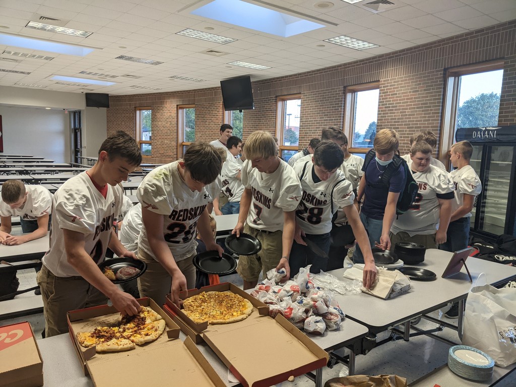 Football Breakfast 10-4-21 2