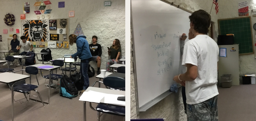 We worked on time management during Advisory today.