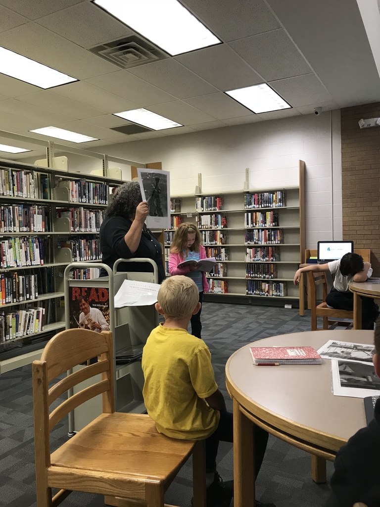Public library visit