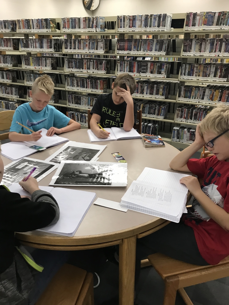 Public library visit