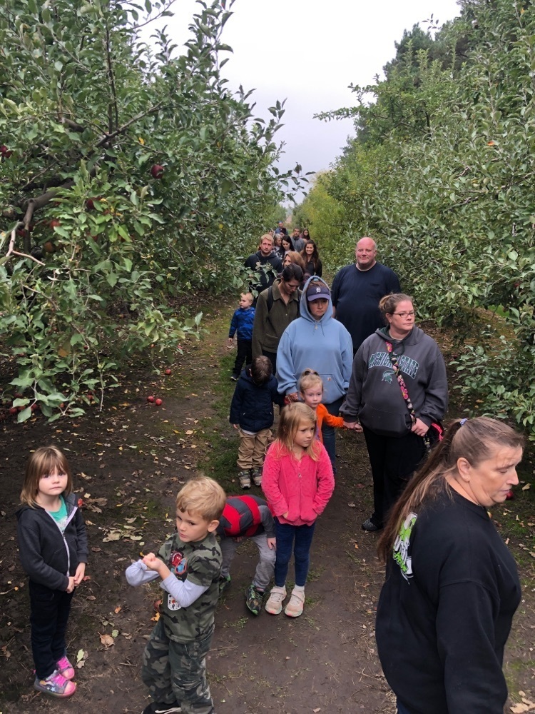 exploring the orchard