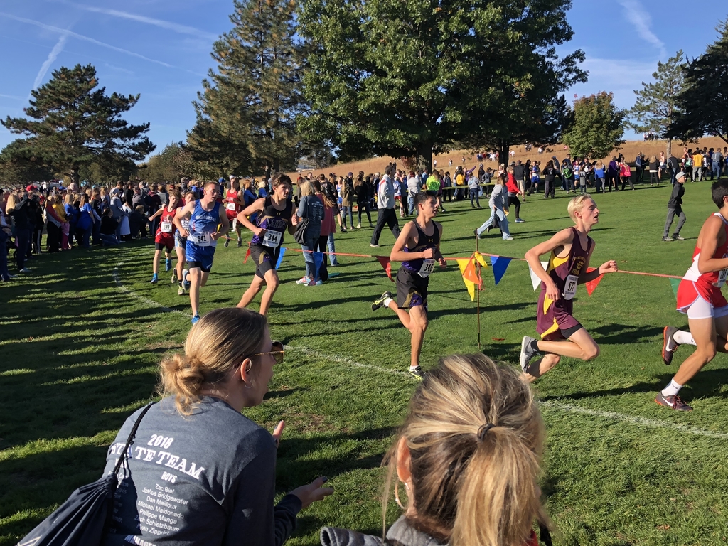 Edwin & Dom running strong!