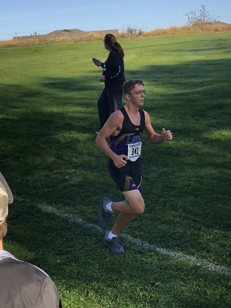 Shane running well!