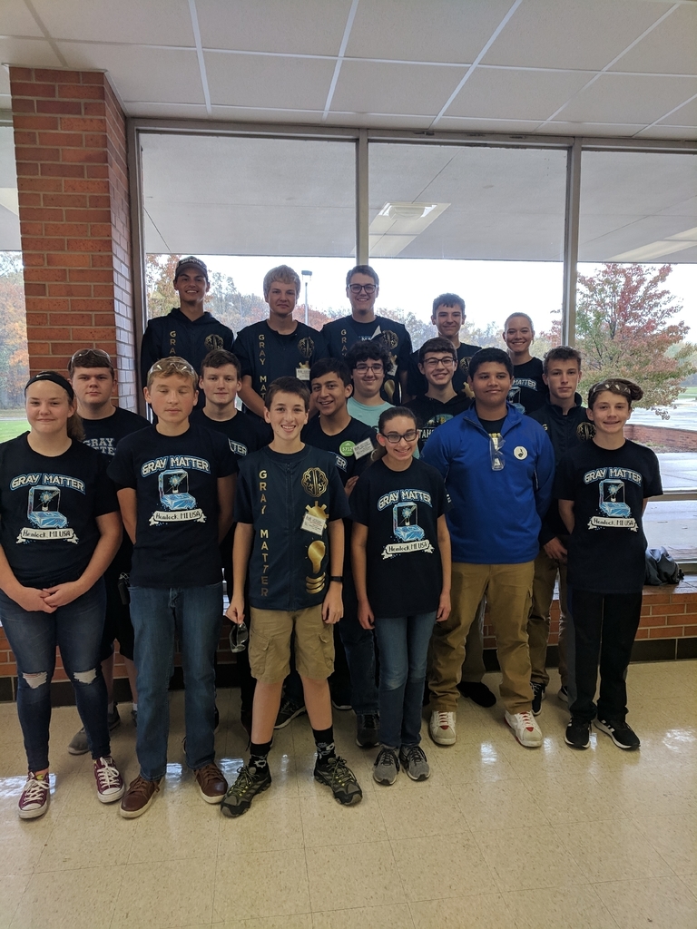 Hemlock's Gray Matter robotics team