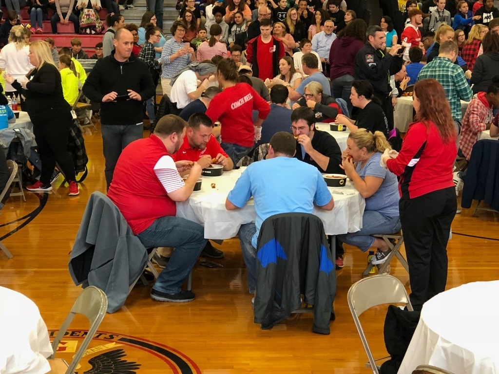 United Way Wing Eating Contest