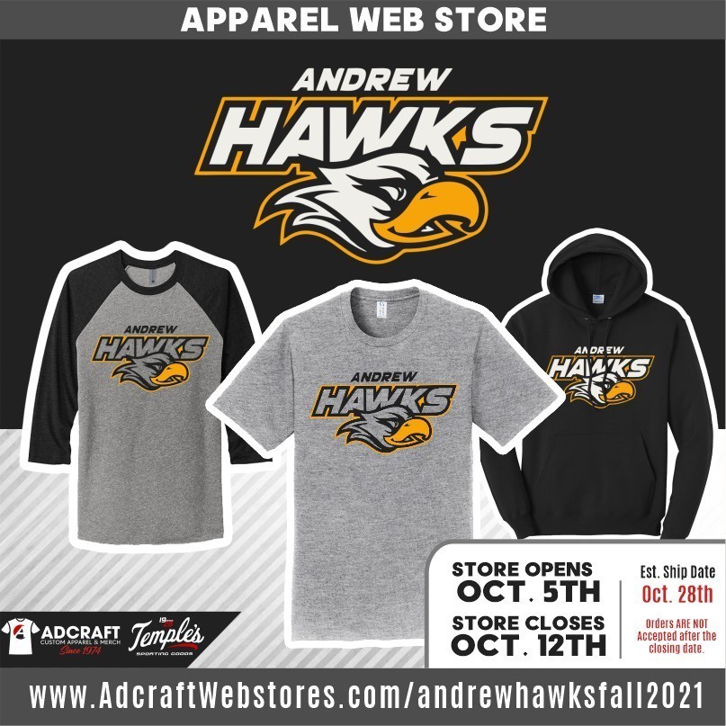 Andrew Apparel Fundraiser