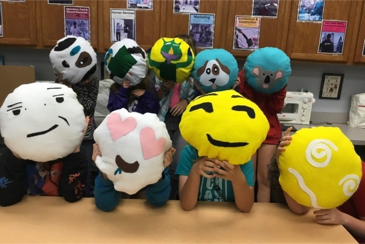 emoji pillows