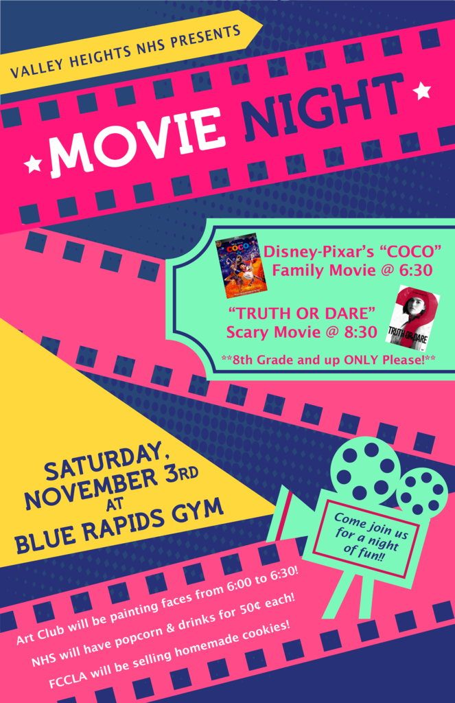 NHS Movie Night!!!