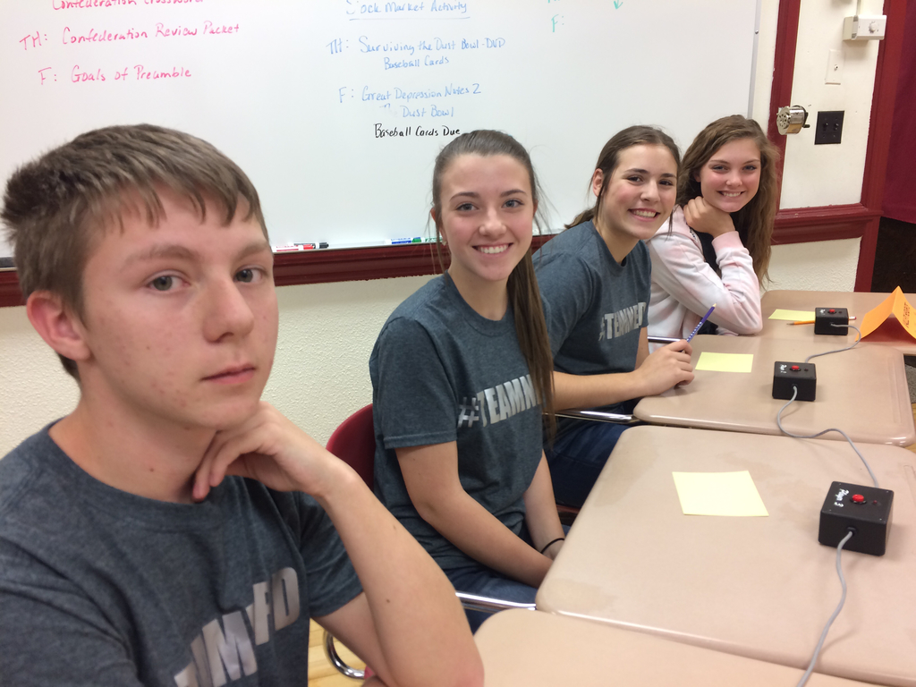 Aiden, Claire, Emma and Emma