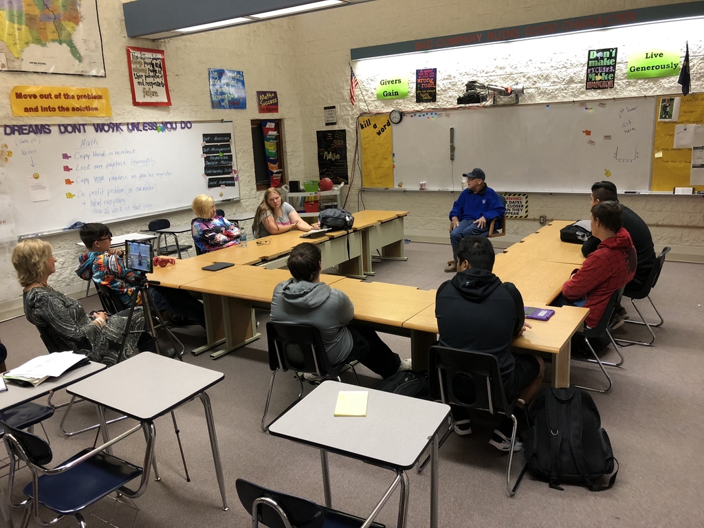 Bryant sharing his story with 1st hour.