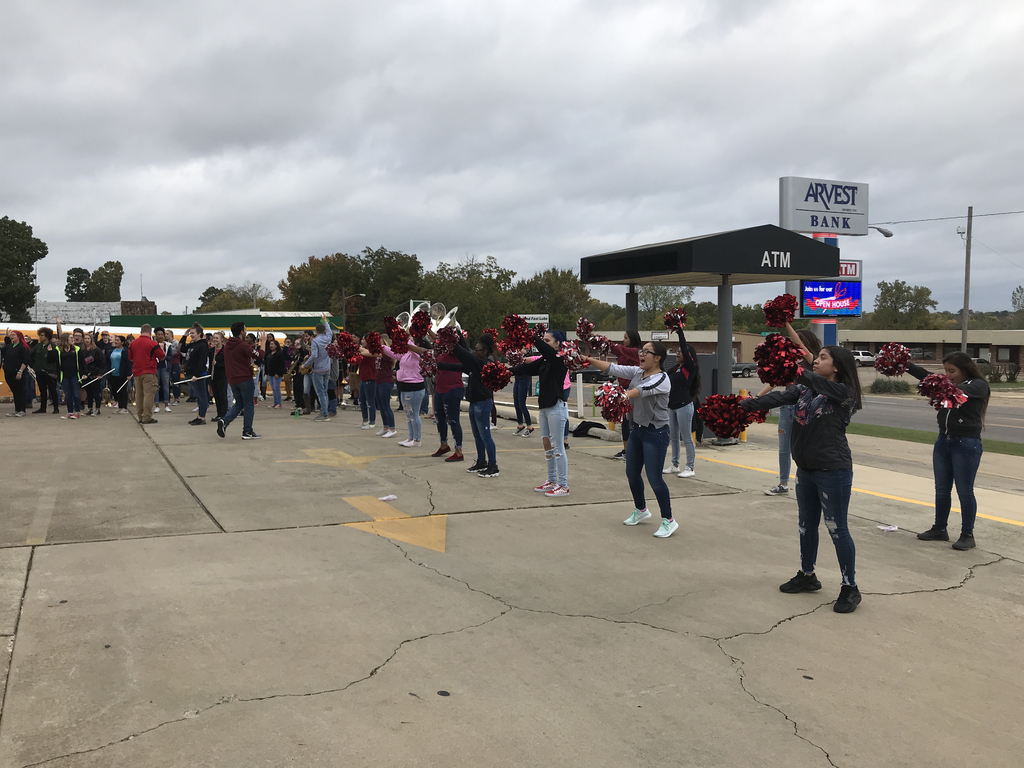 IHS Band at Arvest Grand Opening 2018