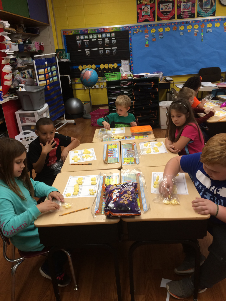 Sorting Cheetos Bag if Bones