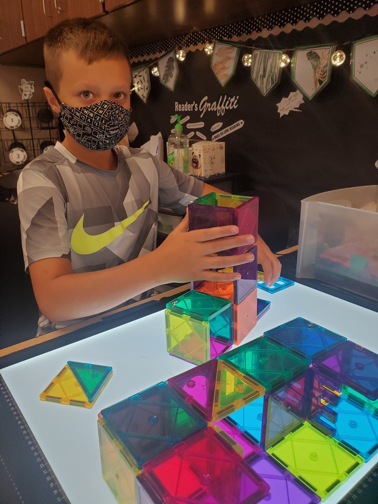 STEM light board