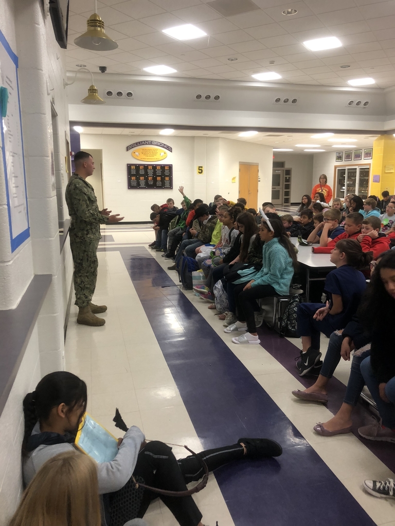 Tyler Bemis addresses the student body of LMS.