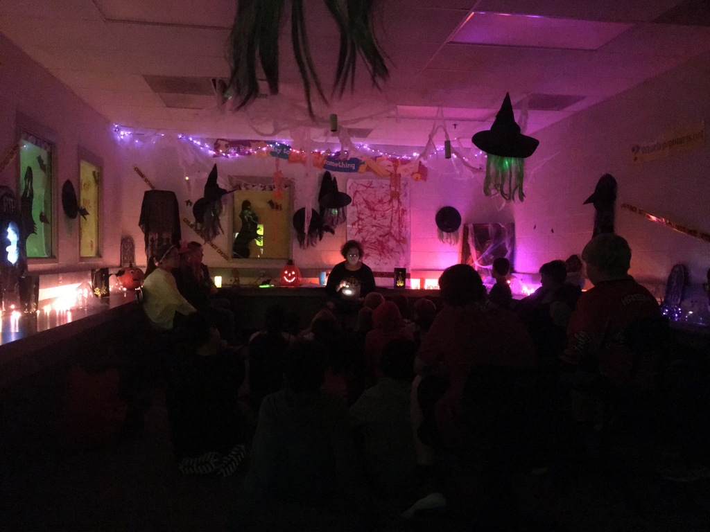 Spooky stories
