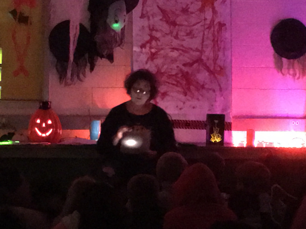 Spooky stories