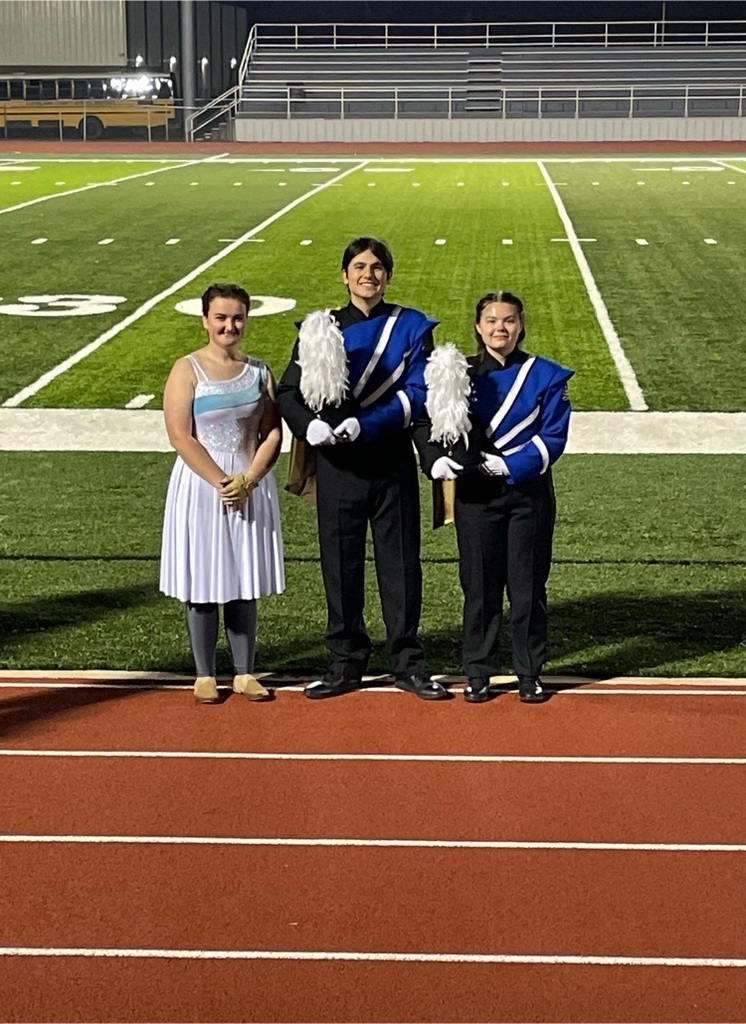 Drum Majors and Flag Captain