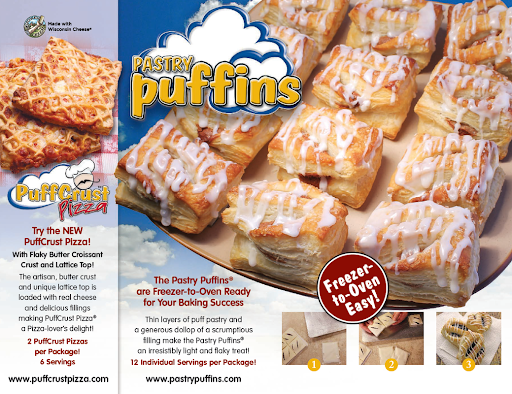 Pasty Puffins -- orders due November 1.
