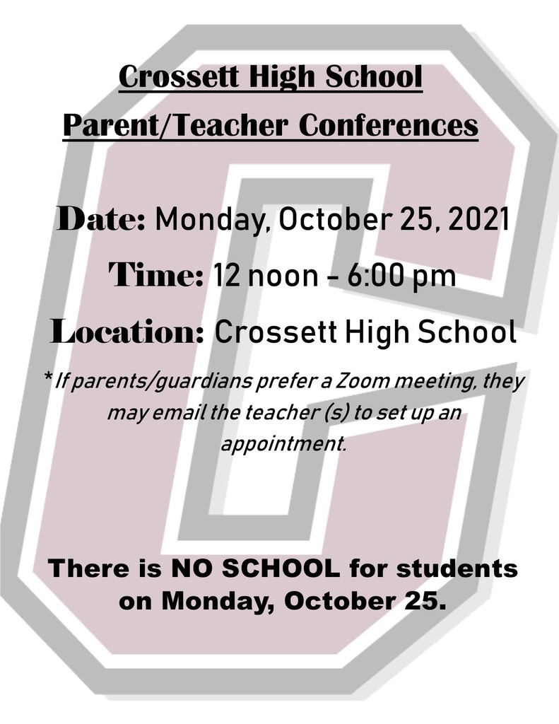 P/T Conferences October 