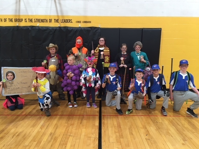 Costume Contest Winners