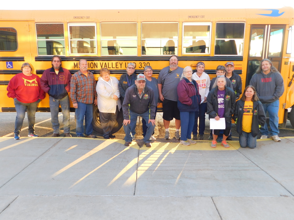 Mission Valley's Transportation Department - Bus Safety Week