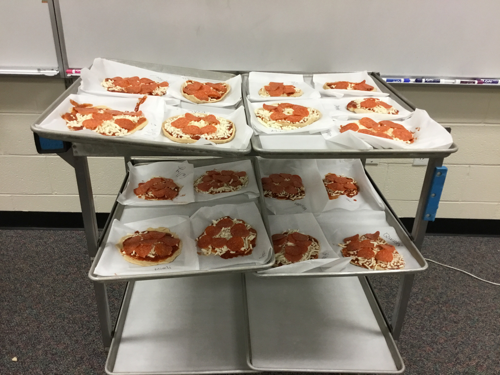 Ready to bake pizza!