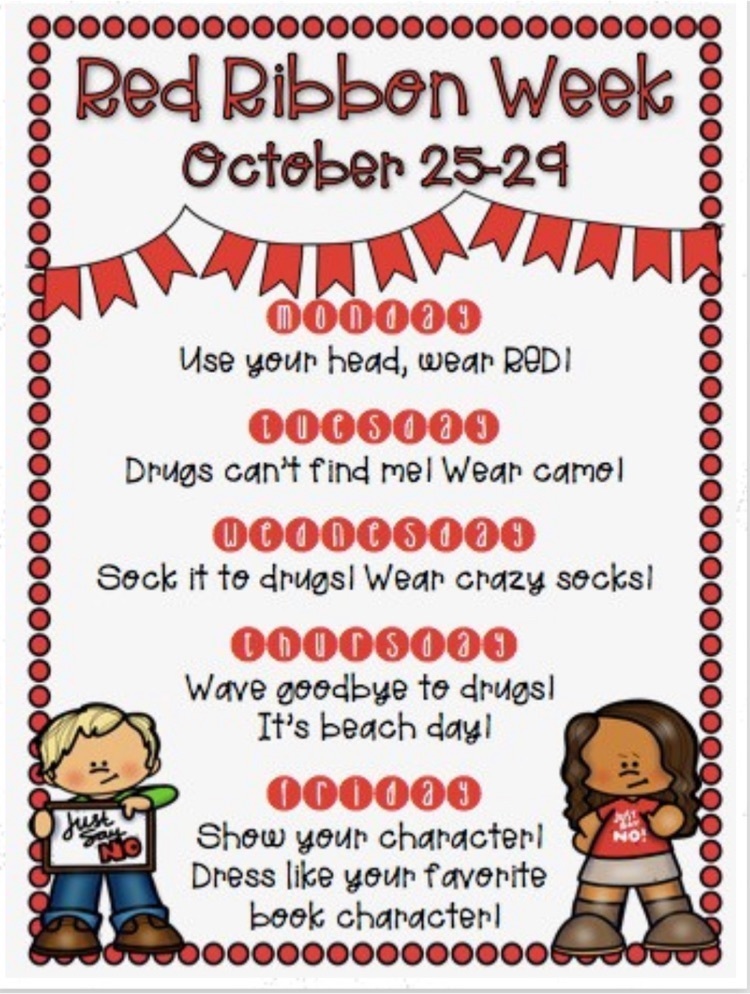 Red Ribbon Week