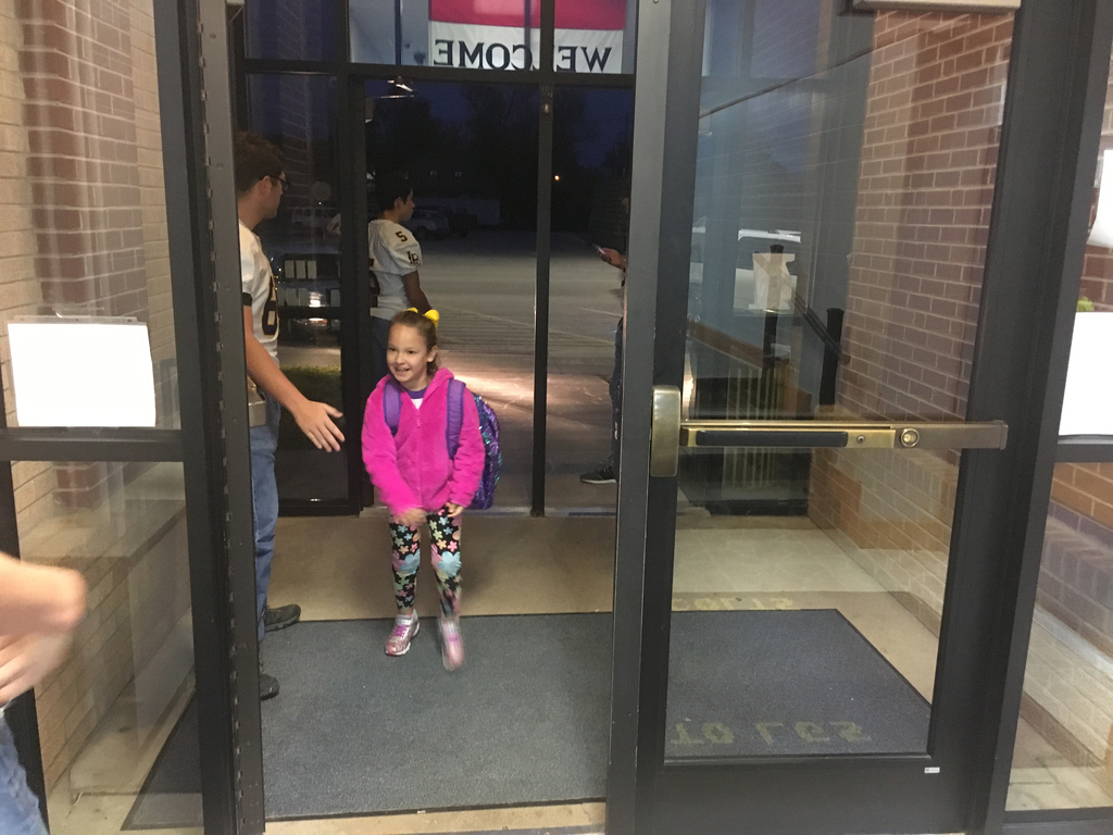 Greeters!
