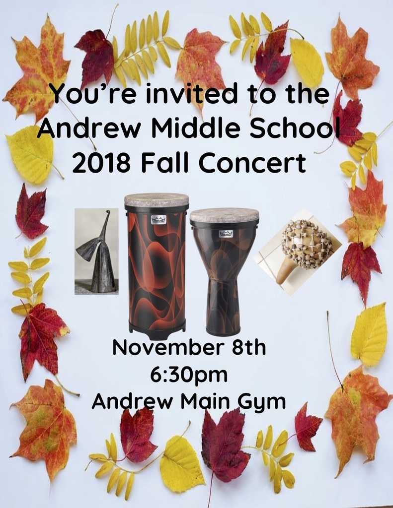 Fall Concert Flyer