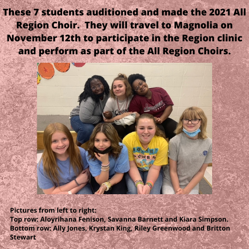 All Region Choir