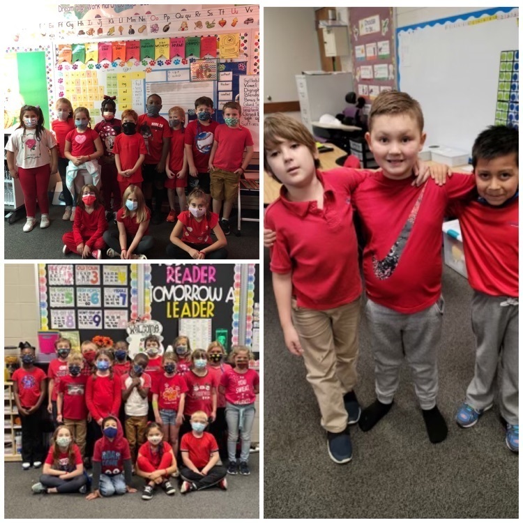 red day
