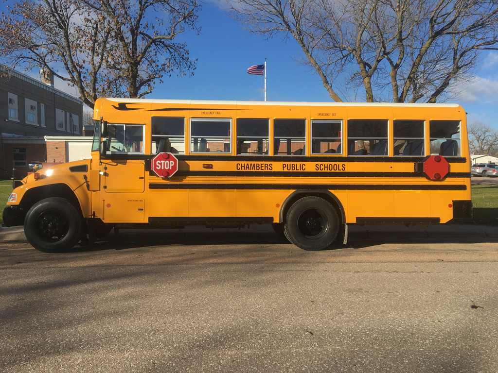 New school bus