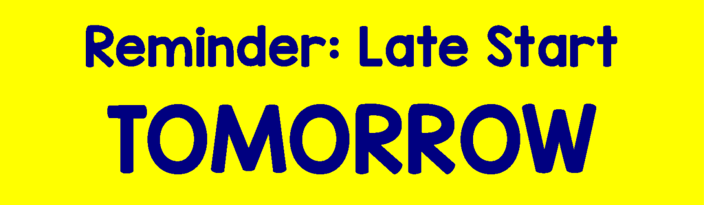late