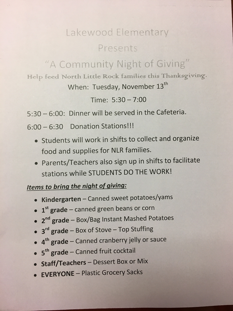 Thanksgiving flyer