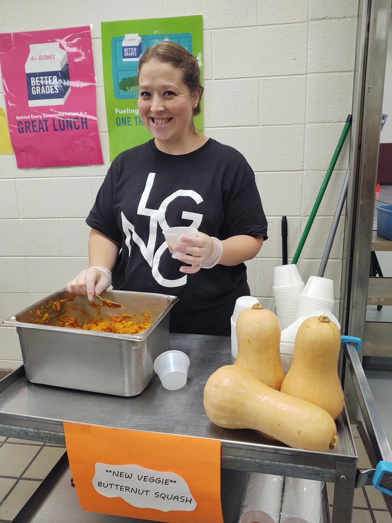 It's been a busy week in elementary PE. We have had pumpkin rolling relays, pumpkin booowling, and learned about eating squash. Thank you to Ms. Amanda for preparing squash for us to try at lunch today!