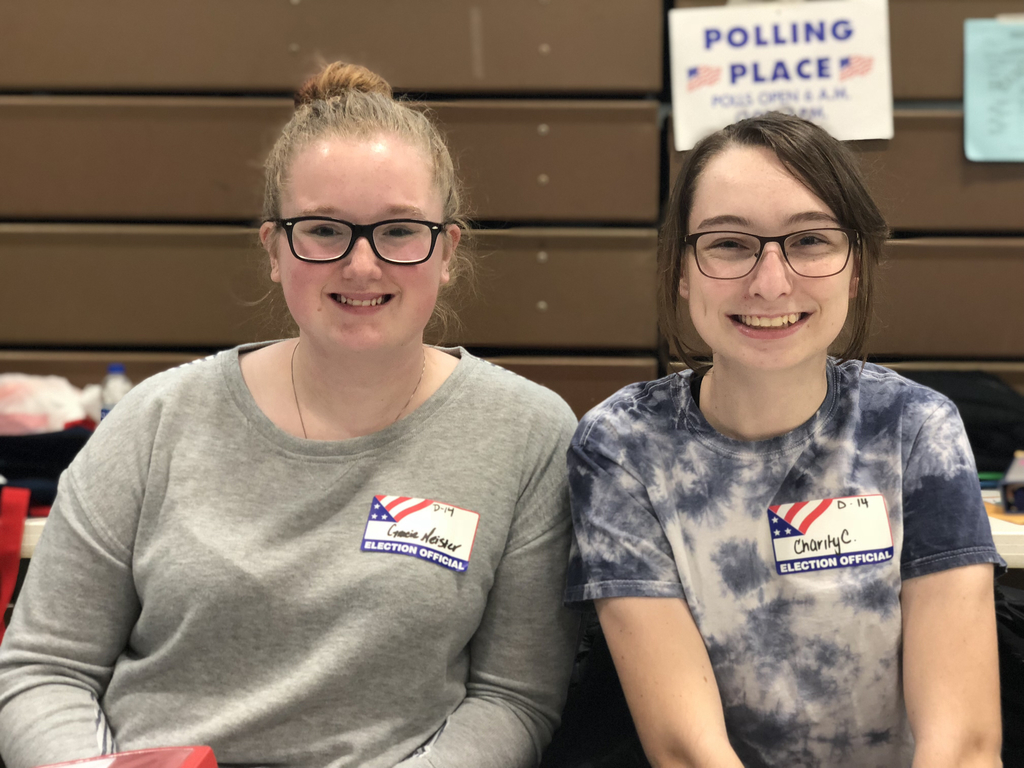 WHS election judges